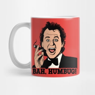 BAH HUMBUG Frank Cross Scrooged Mug